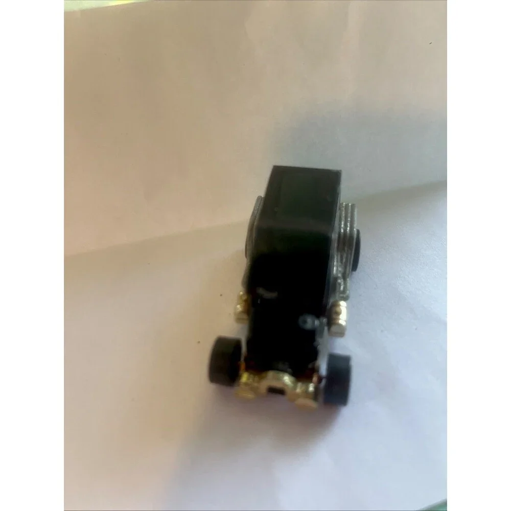 Vin. Hot Wheels Black Wall  T-Totaller 1976 Black Made In Hong Kong